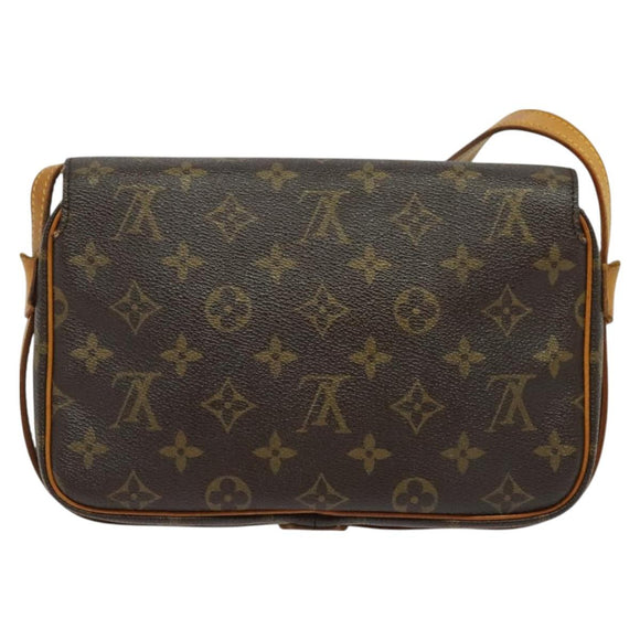 LOUIS VUITTON Monogram Saint Germain Shoulder Bag M51210 LV Auth 126713