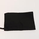 FENDI Backpack Nylon Black Silver Auth 126725-25