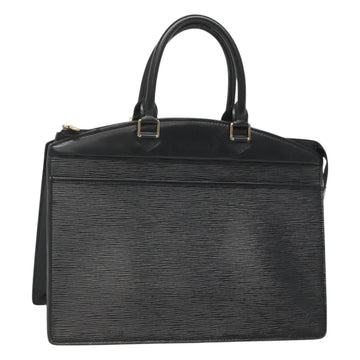 LOUIS VUITTON Epi Riviera Hand Bag Noir Black M48182 LV Auth 126736