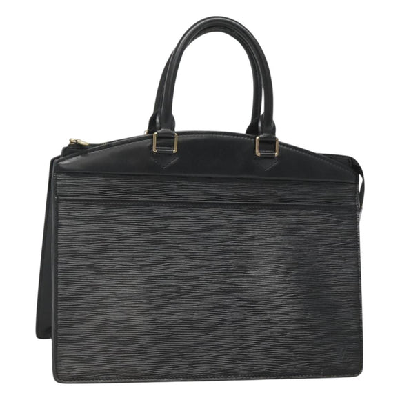 LOUIS VUITTON Epi Riviera Hand Bag Noir Black M48182 LV Auth 126736