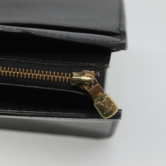 LOUIS VUITTON Epi Riviera Hand Bag Noir Black M48182 LV Auth 126736