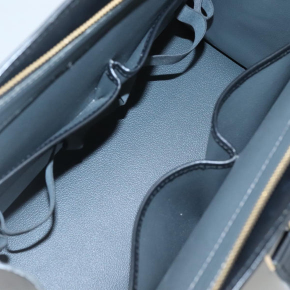 LOUIS VUITTON Epi Riviera Hand Bag Noir Black M48182 LV Auth 126736