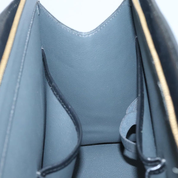 LOUIS VUITTON Epi Riviera Hand Bag Noir Black M48182 LV Auth 126736