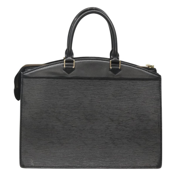 LOUIS VUITTON Epi Riviera Hand Bag Noir Black M48182 LV Auth 126736