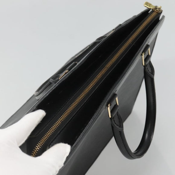LOUIS VUITTON Epi Riviera Hand Bag Noir Black M48182 LV Auth 126736