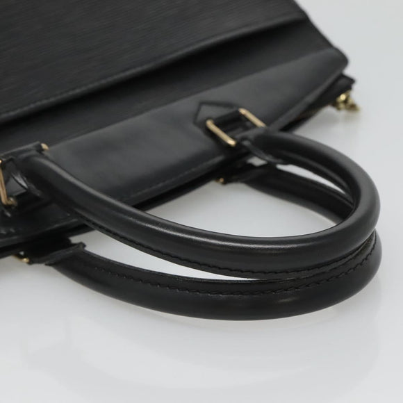 LOUIS VUITTON Epi Riviera Hand Bag Noir Black M48182 LV Auth 126736