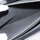 CHANEL Choco Bar Hand Bag Leather Black Silver CC Auth 126757-19