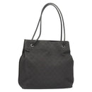 GUCCI GG Canvas Shoulder Bag Outlet Black 101341 Auth 126762-1