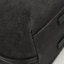 GUCCI GG Canvas Shoulder Bag Outlet Black 101341 Auth 126762-10