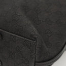 GUCCI GG Canvas Shoulder Bag Outlet Black 101341 Auth 126762-13