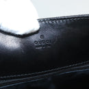 GUCCI GG Canvas Shoulder Bag Outlet Black 101341 Auth 126762-14