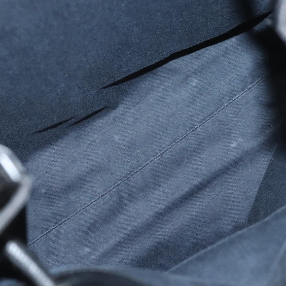 GUCCI GG Canvas Shoulder Bag Outlet Black 101341 Auth 126762