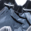 GUCCI GG Canvas Shoulder Bag Outlet Black 101341 Auth 126762-16