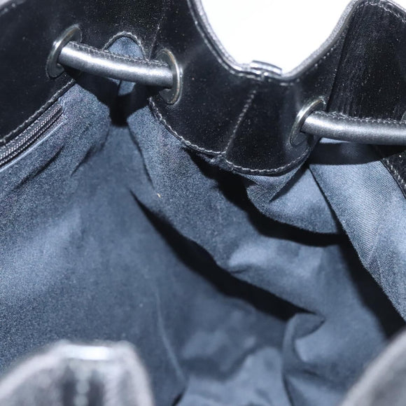 GUCCI GG Canvas Shoulder Bag Outlet Black 101341 Auth 126762