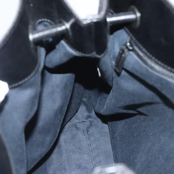 GUCCI GG Canvas Shoulder Bag Outlet Black 101341 Auth 126762