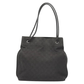 GUCCI GG Canvas Shoulder Bag Outlet Black 101341 Auth 126762 - 0