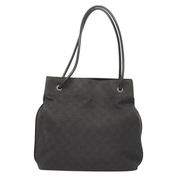 GUCCI GG Canvas Shoulder Bag Outlet Black 101341 Auth 126762 - 0