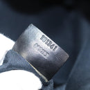 GUCCI GG Canvas Shoulder Bag Outlet Black 101341 Auth 126762-20