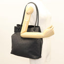 GUCCI GG Canvas Shoulder Bag Outlet Black 101341 Auth 126762-21