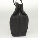 GUCCI GG Canvas Shoulder Bag Outlet Black 101341 Auth 126762-5