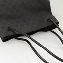 GUCCI GG Canvas Shoulder Bag Outlet Black 101341 Auth 126762-6