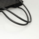 GUCCI GG Canvas Shoulder Bag Outlet Black 101341 Auth 126762-7