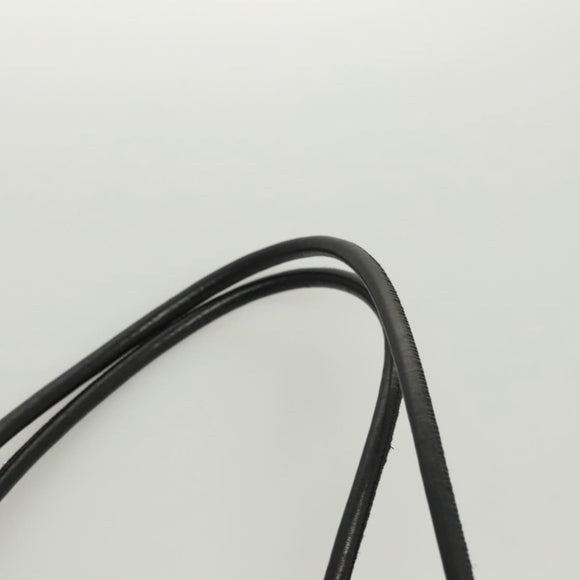 GUCCI GG Canvas Shoulder Bag Outlet Black 101341 Auth 126762