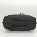 GUCCI GG Canvas Shoulder Bag Outlet Black 101341 Auth 126762-9