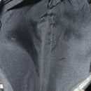 FENDI Zucca Canvas Hand Bag Nylon Black Silver Auth 126764-16