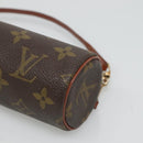 LOUIS VUITTON Monogram Papillon Pouch Vintage LV Auth 126776-9