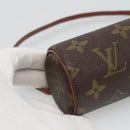 LOUIS VUITTON Monogram Papillon Pouch Vintage LV Auth 126776-14