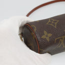 LOUIS VUITTON Monogram Papillon Pouch Vintage LV Auth 126776-16