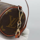 LOUIS VUITTON Monogram Papillon Pouch Vintage LV Auth 126776-10