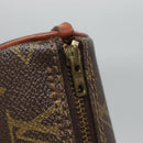 LOUIS VUITTON Monogram Papillon Pouch Vintage LV Auth 126776-11