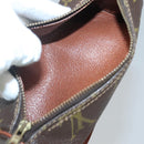 LOUIS VUITTON Monogram Papillon Pouch Vintage LV Auth 126776-12