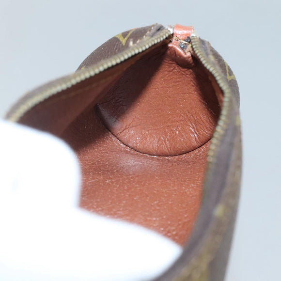 LOUIS VUITTON Monogram Papillon Pouch Vintage LV Auth 126776