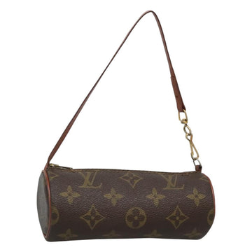 LOUIS VUITTON Monogram Papillon Pouch Vintage LV Auth 126776