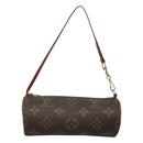 LOUIS VUITTON Monogram Papillon Pouch Vintage LV Auth 126776-13