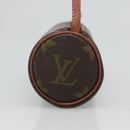LOUIS VUITTON Monogram Papillon Pouch Vintage LV Auth 126776-3