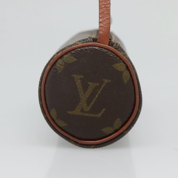 LOUIS VUITTON Monogram Papillon Pouch Vintage LV Auth 126776