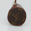 LOUIS VUITTON Monogram Papillon Pouch Vintage LV Auth 126776-4