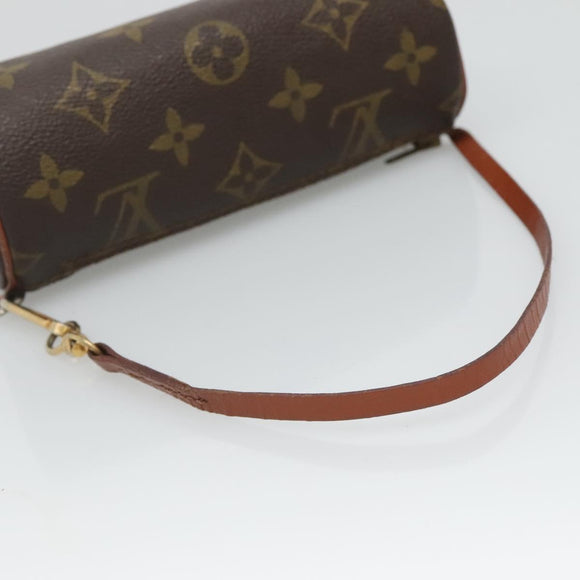 LOUIS VUITTON Monogram Papillon Pouch Vintage LV Auth 126776