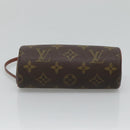 LOUIS VUITTON Monogram Papillon Pouch Vintage LV Auth 126776-5