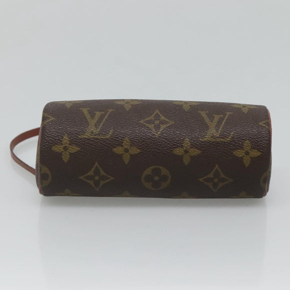 LOUIS VUITTON Monogram Papillon Pouch Vintage LV Auth 126776