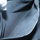 GUCCI GG Canvas Shoulder Bag Nylon Black Silver Auth 126780-11