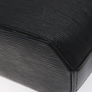LOUIS VUITTON Epi Sac Seau Shoulder Bag Black M80161 LV Auth 126787-8