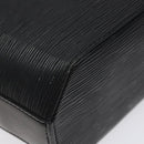 LOUIS VUITTON Epi Sac Seau Shoulder Bag Black M80161 LV Auth 126787-15