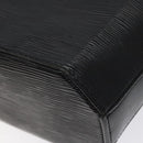 LOUIS VUITTON Epi Sac Seau Shoulder Bag Black M80161 LV Auth 126787-16