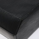 LOUIS VUITTON Epi Sac Seau Shoulder Bag Black M80161 LV Auth 126787-17