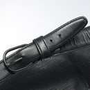 LOUIS VUITTON Epi Sac Seau Shoulder Bag Black M80161 LV Auth 126787-9